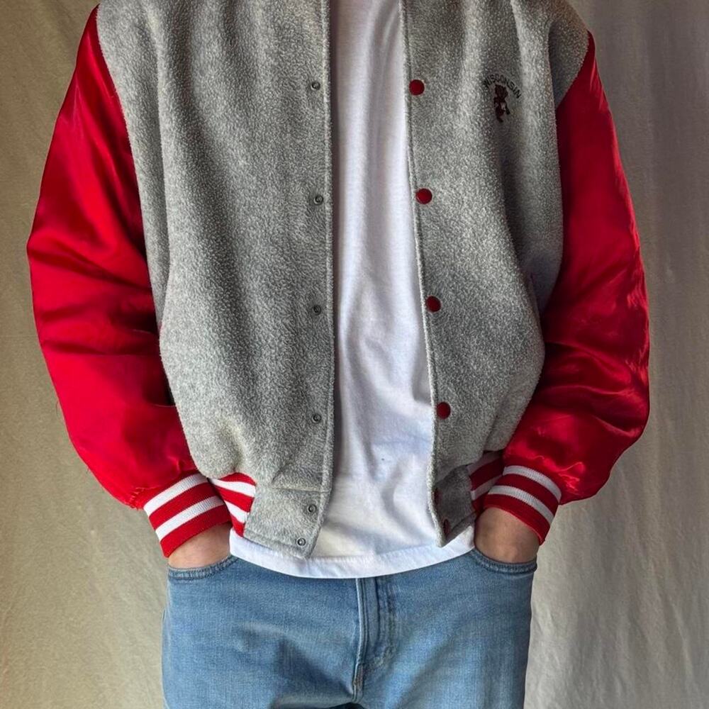 Vintage 1980s artex wisconsin badgers